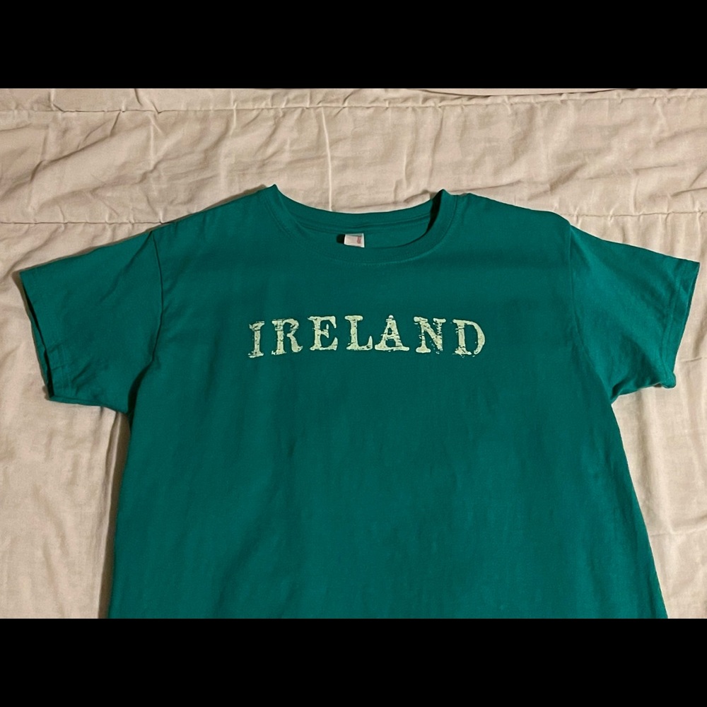Men’s large – Ireland T-shirt – St. Patrick’s Day tshirt